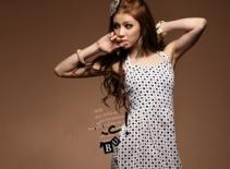 Chấm bi trẻ trung và cá tính cho mùa hè rực rỡ