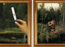 "Xuyên tạc" các họa phẩm nổi danh