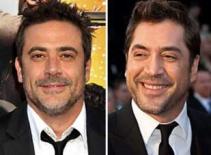 Javier Bardem và Jeffrey Dean Morgan như anh em sinh đôi