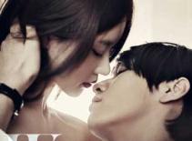 Kim Ah Joong tình tứ với bạn diễn