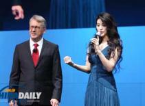 Phạm Băng Băng váy xanh lộng lẫy buổi ra mắt siêu xe