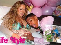 Mariah Carey khoe phòng cho cặp song sinh