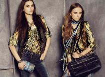 Bộ sưu tập túi xách Roberto Cavalli Xuân Hè 2011