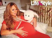 Mariah Carey khoe phòng cho cặp song sinh