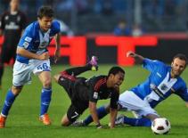 Robinho đưa AC Milan chạm một tay vào Scudetto