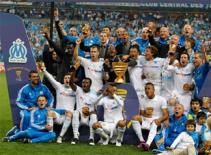 Marseille mơ “cú đúp”