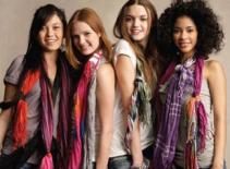 Khăn mùa hè - Phá cách và thời trang