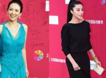 Chương Tử Di và Phạm Băng Băng khoe dáng trên thảm đỏ