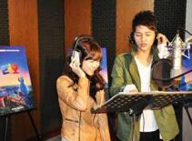 Song Joong Ki và Park Bo Young lồng tiếng phim hoạt hình Rio
