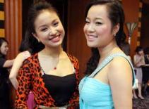 Vân Hugo hội ngộ "Vàng Anh" Minh Hương