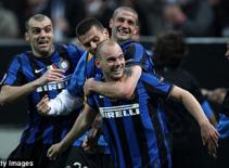 Quỷ Đỏ và Sneijder, sự kết hợp tuyệt vời