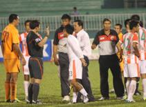 Trọng tài đã đúng?