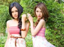 Khổng Tú Quỳnh và Miu Lê rực rỡ trong nắng hè