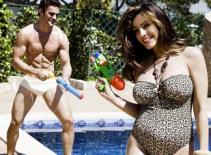 Mỹ nhân số 1 thế giới khoe bụng bầu