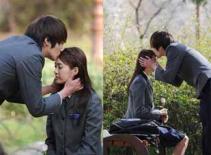 "Nụ hôn lên trán" gây sốt trên màn ảnh nhỏ xứ Hàn