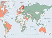 Những tấm bản đồ "kịch độc"
