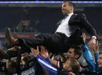 Đội Hertha Berlin trở lại Bundesliga