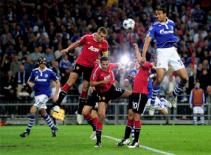 Chùm ảnh: M.U hạ gục Schalke đặt 1 chân vào chung kết Champions League