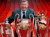 Ngôi sao của Man.United là... Sir Alex