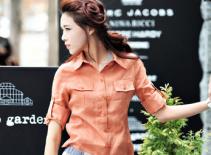 4 tông màu tươi mát cho trang phục sơ mi đón hè 