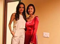 Ngô Thanh Vân "đọ sắc" với Angelina Jolie