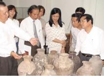 Triển lãm hình ảnh đền tháp Champa và 300 cổ vật