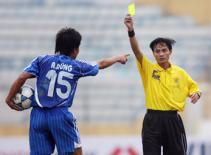 Trọng tài, nghề nguy hiểm!