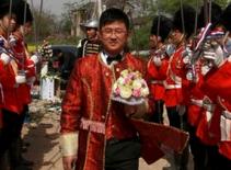 Hội chứng "đám cưới hoàng gia" lan tới Trung Quốc