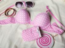 Nội y hồng cực cute cho bạn gái