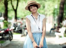 Ngắm street style vào hè cực đáng yêu ở Sài thành  