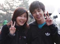 Kim Ha Neul và "tiểu So Ji Sub" đóng phim kinh dị