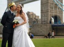 Chùm ảnh đám cưới Hoàng gia Anh quốc trước giờ G