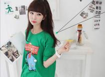 Teen "sành" với áo phông thụng