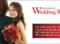 Tưng bừng Lễ hội nhẫn cưới  