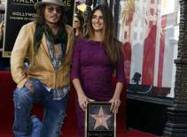 Penelope Cruz nhận sao trên Đại lộ Danh vọng