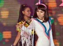 Mãn nhãn với "chiêu mới" của Hà Hồ và Minh Hằng 