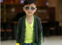 Thời trang hè cho các bé trai thích sành điệu