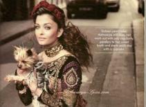 Hoa hậu đẹp nhất thế giới kiêu sa trên tạp chí Hi! Blitz