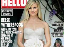 Tiết lộ bức ảnh cưới đầu tiên của Reese Witherspoon