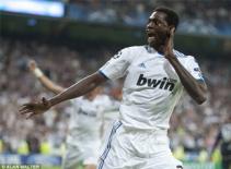 Chấm điểm Real (4-0) Tottenham: Ngày của Adebayor!