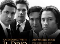 Il Divo được vinh danh là nghệ sĩ của thập kỷ