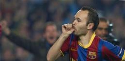 Iniesta tặng bàn thắng cho con gái