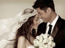 Phạm Vỹ Kỳ - Trần Kiến Châu tung ảnh cưới