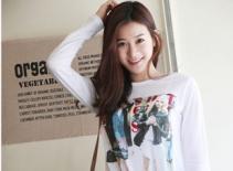 Phá cách nhẹ nhàng với áo pull in