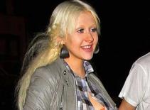 Christina Aguilera xuống sắc trầm trọng