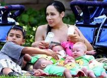 Những bà mẹ "khủng" nhất thế giới