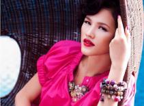 Vẻ quyến rũ của Tuyết Lan