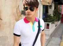 Phong cách sporty cho chàng trai mùa hè