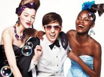 Sành điệu tại party như mỹ nam Glee