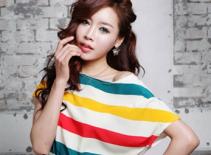 Kẻ sọc năng động ngày hè